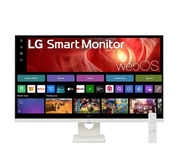 LG Smart Monitor 32U721SA-W 32U721SA-W.AEU - 1359245 - zdjęcie